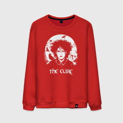 Мужской свитшот хлопок The Cure арт Роберт Смит