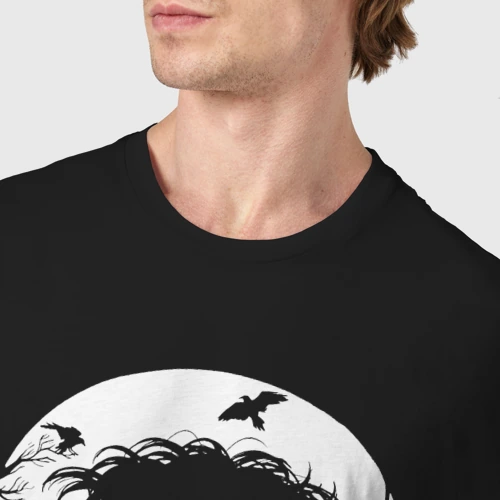 Мужская футболка хлопок с принтом The Cure арт Роберт Смит, фото #4