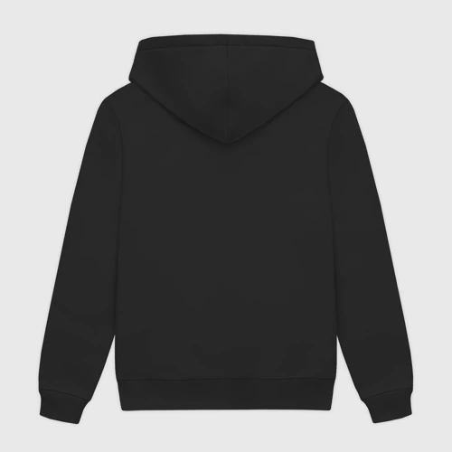 Мужская толстовка хлопок с принтом The Cure арт Роберт Смит, вид сзади #1