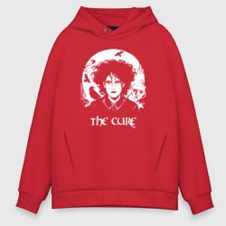 Мужское худи Oversize хлопок The Cure арт Роберт Смит