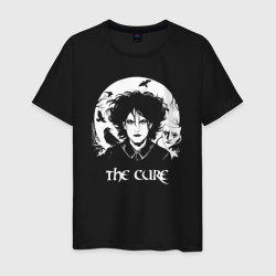 Мужская футболка хлопок The Cure арт Роберт Смит