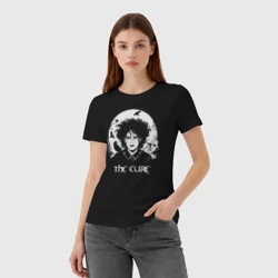 Женская футболка хлопок The Cure арт Роберт Смит - фото 2