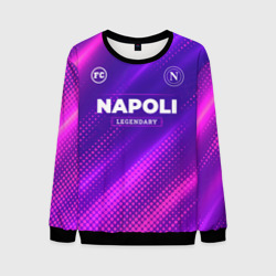 Мужской свитшот 3D Napoli legendary sport grunge