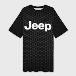 Платье-футболка 3D Jeep Соты