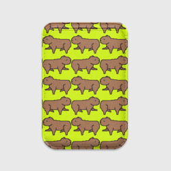 Картхолдер Magsafe магнитный Капибара Пикси