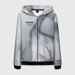 Мужская толстовка 3D на молнии Faith - The Cure