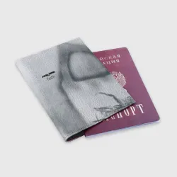 Обложка для паспорта матовая кожа Faith - The Cure - фото 2