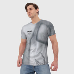 Мужская футболка 3D Faith - The Cure - фото 2