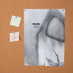 Постер Faith - The Cure - фото 2
