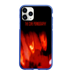 Чехол для iPhone 11 Pro Max матовый Pornography - The Cure