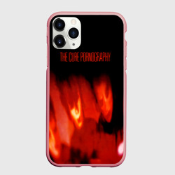 Чехол для iPhone 11 Pro Max матовый Pornography - The Cure