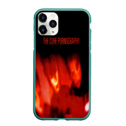 Чехол для iPhone 11 Pro Max матовый Pornography - The Cure