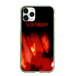 Чехол для iPhone 11 Pro матовый Pornography - The Cure