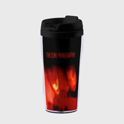 Термокружка-непроливайка Pornography - The Cure