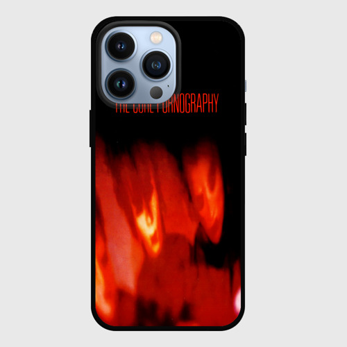 Чехол для iPhone 13 Pro Pornography - The Cure