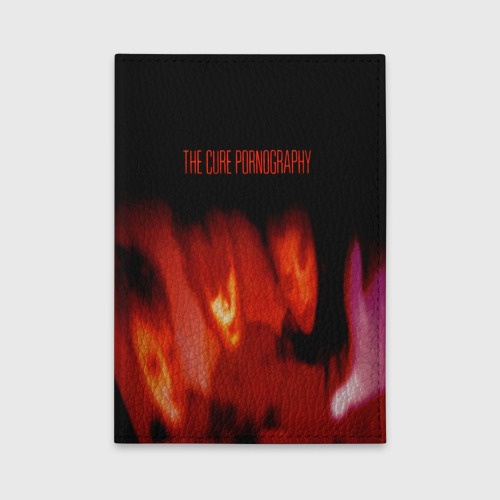 Обложка для автодокументов Pornography - The Cure, цвет бирюзовый
