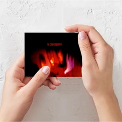 Поздравительная открытка Pornography - The Cure - фото 2