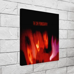 Холст квадратный Pornography - The Cure - фото 2