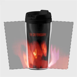 Термокружка-непроливайка Pornography - The Cure - фото 2