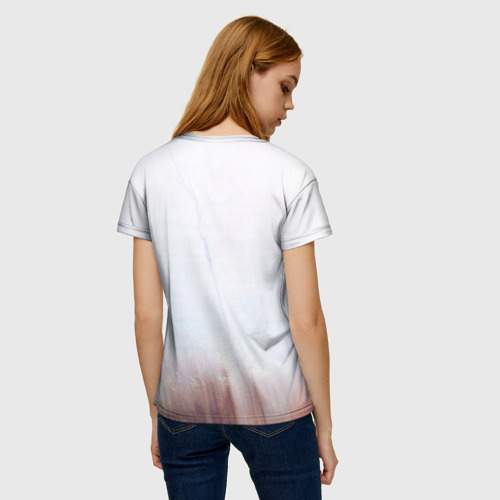 Женская футболка 3D Seventeen Seconds - The Cure, цвет 3D печать - фото 4