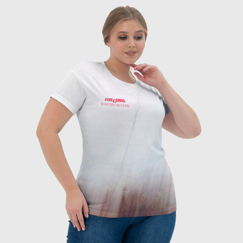 Женская футболка 3D Seventeen Seconds - The Cure, цвет 3D печать - фото 6
