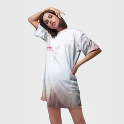 Платье-футболка 3D Seventeen Seconds - The Cure - фото 2