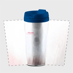 Термокружка-непроливайка Seventeen Seconds - The Cure - фото 2