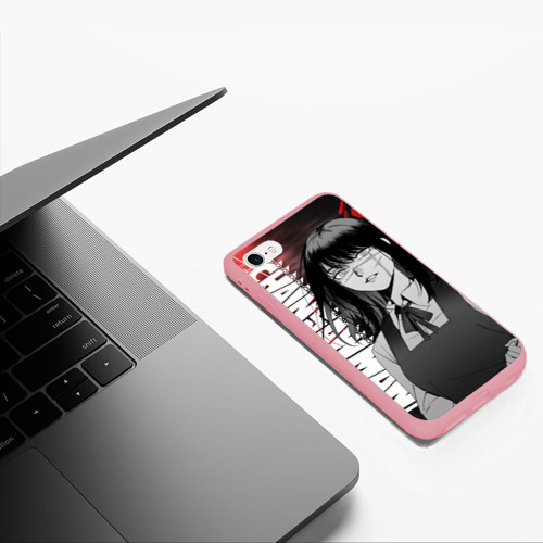 Чехол для iPhone 6/6S матовый с принтом Аса Митака - Человек-бензопила, фото #5
