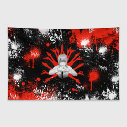 Флаг-баннер Макима : Человек-бензопила