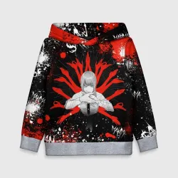 Детская толстовка 3D Макима : Человек-бензопила