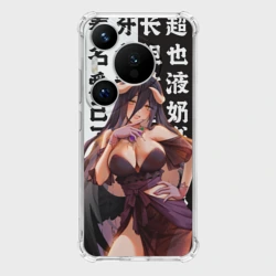 Чехол для Huawei Pura 70 Pro Альбедо - Повелитель тьмы аниме