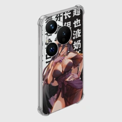 Чехол для Huawei Pura 70 Pro Альбедо - Повелитель тьмы аниме - фото 2