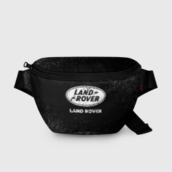 Поясная сумка 3D Land Rover с потертостями на темном фоне