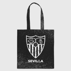 Шоппер 3D Sevilla с потертостями на темном фоне