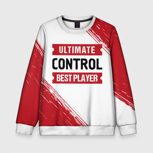 Детский свитшот 3D Control: Best Player Ultimate, цвет 3D печать