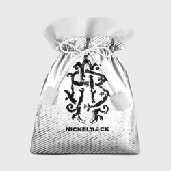 Подарочный 3D мешок Nickelback с потертостями на светлом фоне