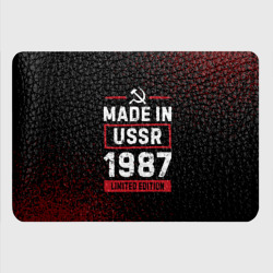 Картхолдер с принтом Made in USSR 1987 - limited edition - фото 2