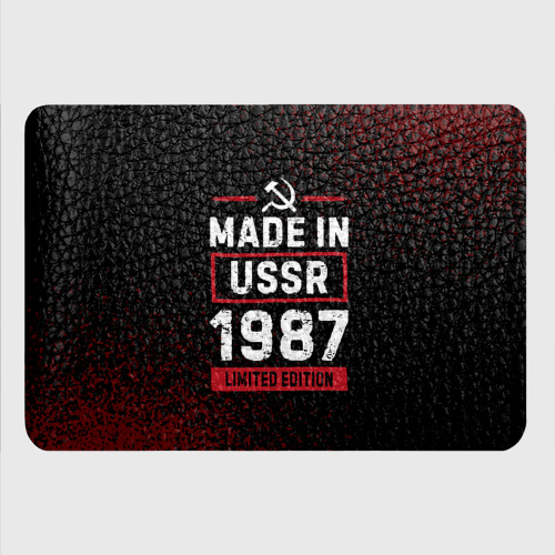 Картхолдер с принтом Made in USSR 1987 - limited edition - фото 4