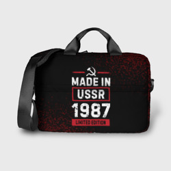 Сумка для ноутбука 3D Made in USSR 1987 - limited edition