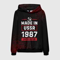 Мужская толстовка 3D Made in USSR 1987 - limited edition