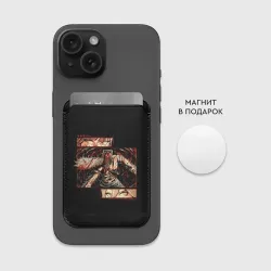 Картхолдер Magsafe магнитный Взгляды Макимы и Пауэр - Человек бензопила - фото 2