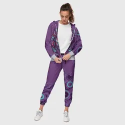 Женский костюм 3D Японский стиль - узорная маска - фото 2