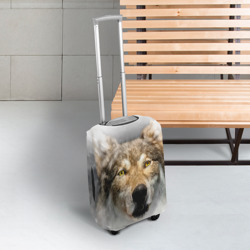 Чехол для чемодана 3D Волк: зима - фото 2