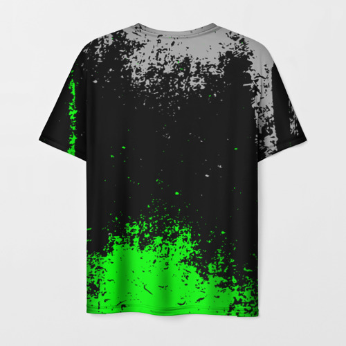 Мужская футболка 3D Green day - hits, цвет 3D печать - фото 2