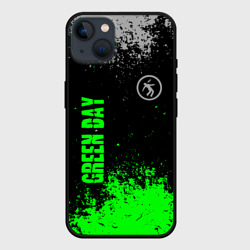 Чехол для iPhone 14 Plus Green day - hits