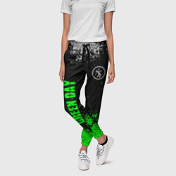 Женские брюки 3D Green day - hits - фото 2