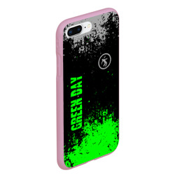 Чехол для iPhone 7Plus/8 Plus матовый Green day - hits - фото 2