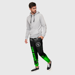 Мужские брюки 3D Green day - hits - фото 2
