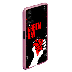 Чехол для Honor 20 Green day - краска - фото 2