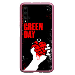 Чехол для Honor 20 Green day - краска